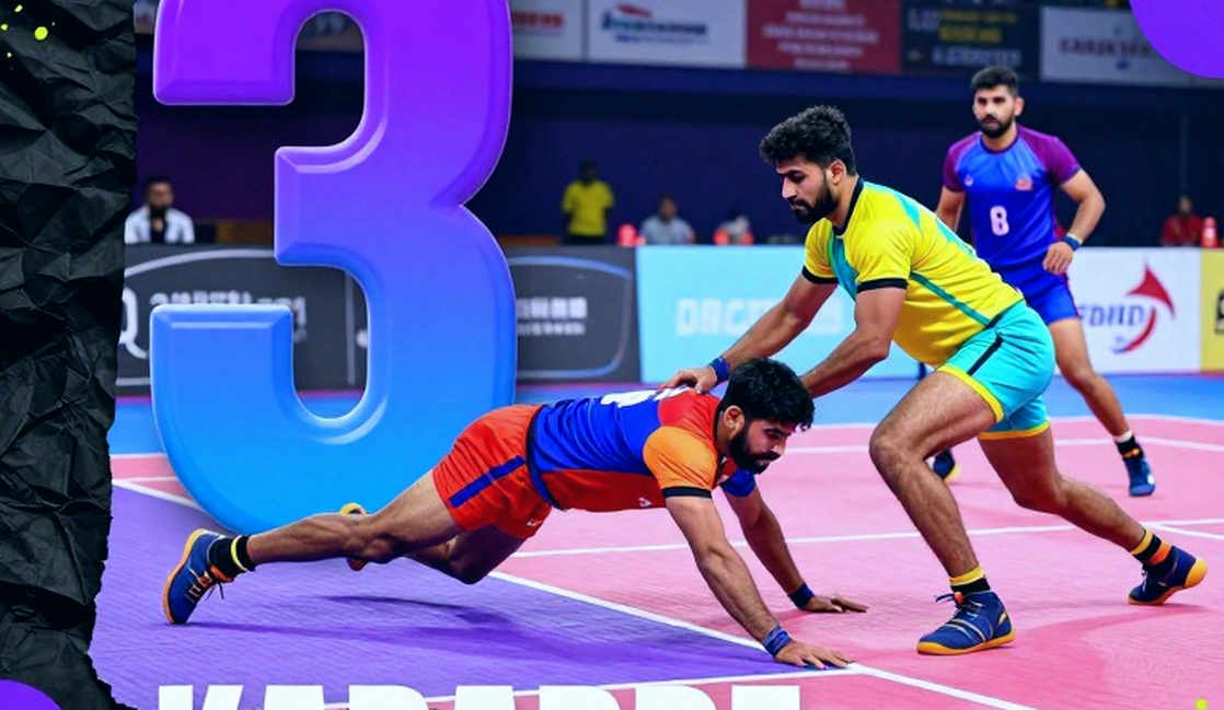 One Point Won, Four Points Taught: What the Day 1 Table at Asian Games 2026 Kabaddi Is Hiding
