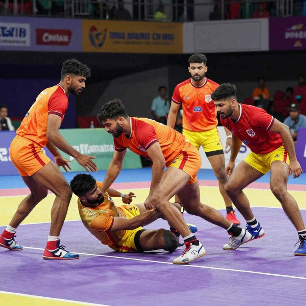 সেমিফাইনালের ৪০ মিনিট: কাবাডিতে ভারতের 'অপরাজিত' লেখাটিই সবচেয়ে ঝুঁকিপূর্ণ তথ্য