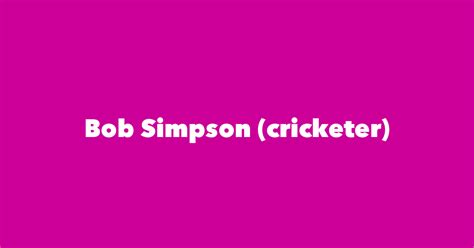 Bob Simpson