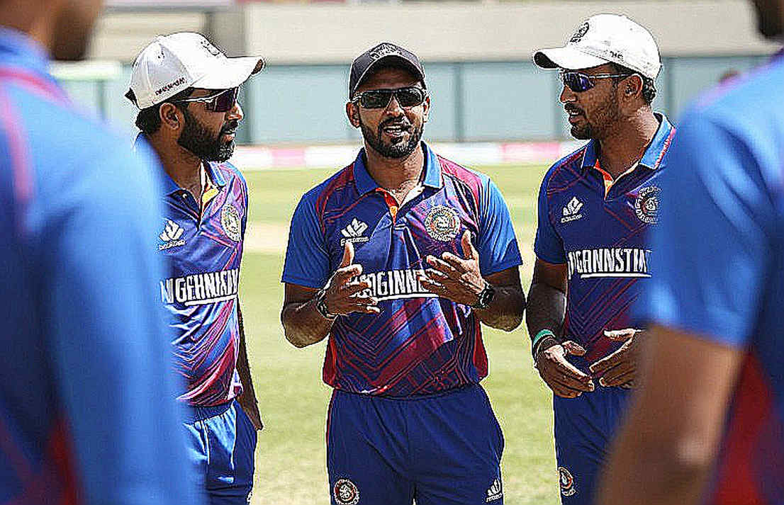 যে স্কোরকার্ডে একটি সংখ্যাও ছিল না